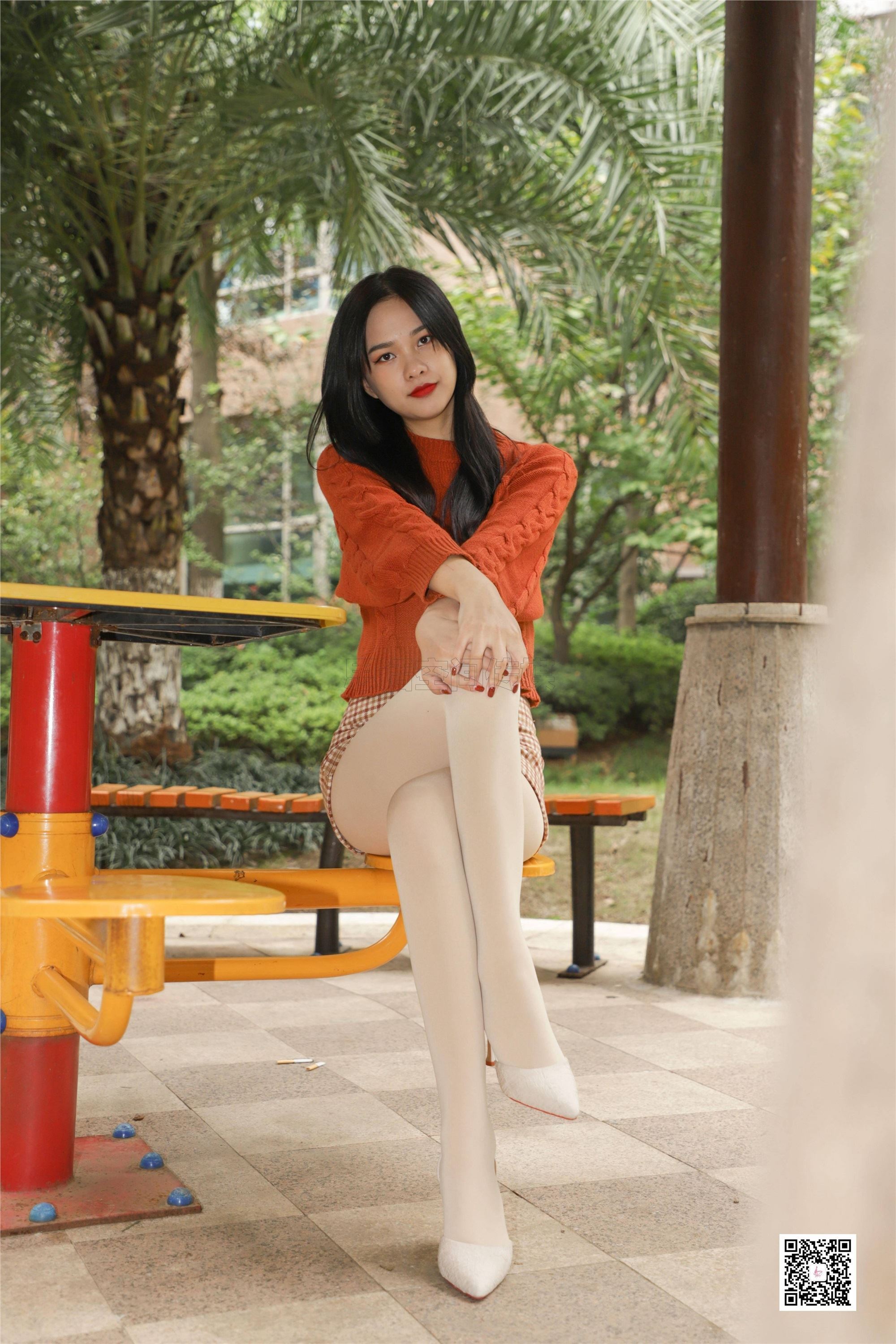 SiHua思话 SJ065 橙子 冬日公园那一缕阳光